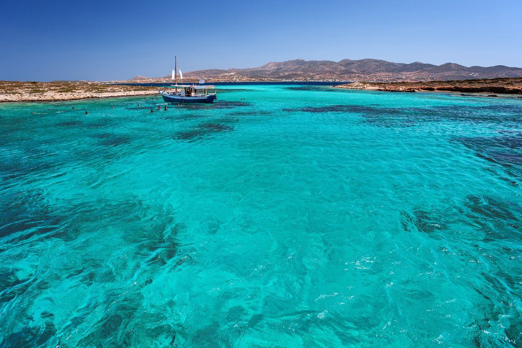 Combiné Santorin-Paros 2*-3* pas cher photo 1