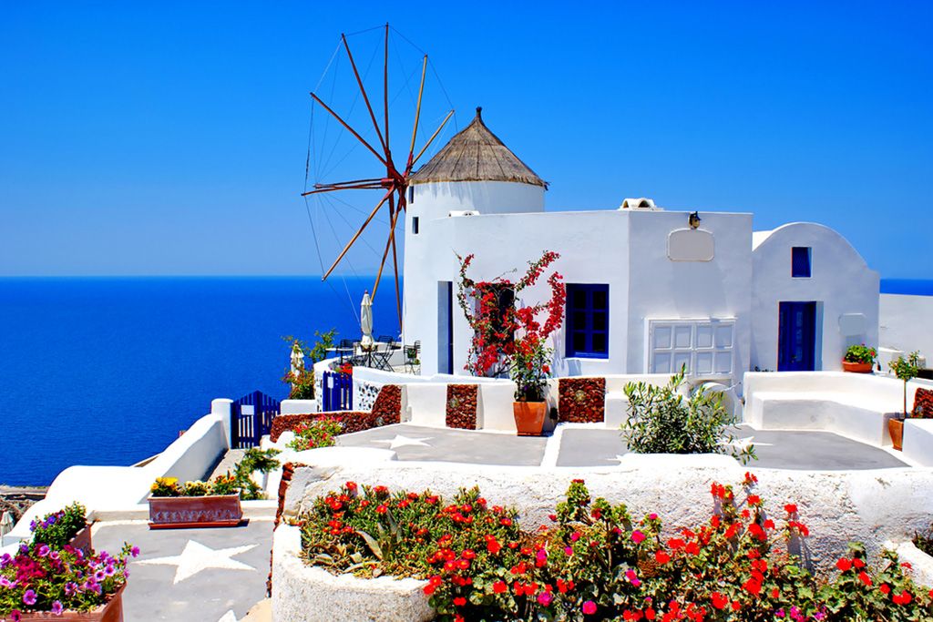 Combiné Santorin-Paros 2*-3* pas cher photo 7