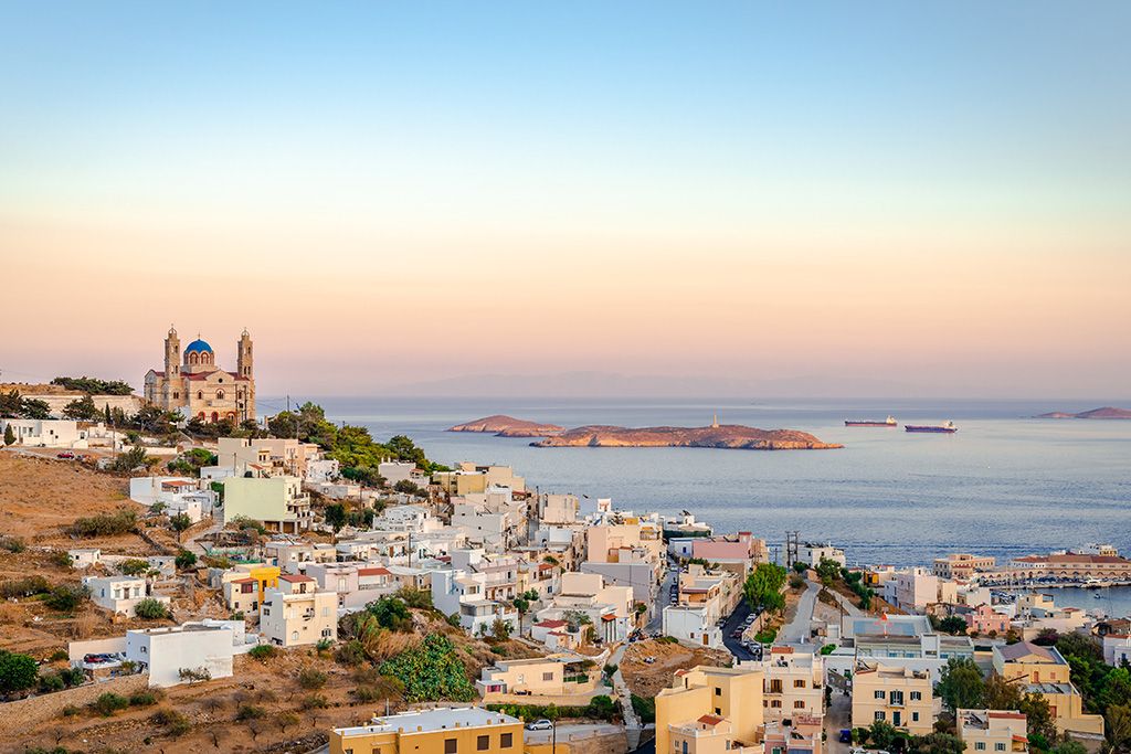 Combiné Athènes-Syros-Tinos 2*-3* pas cher photo 8