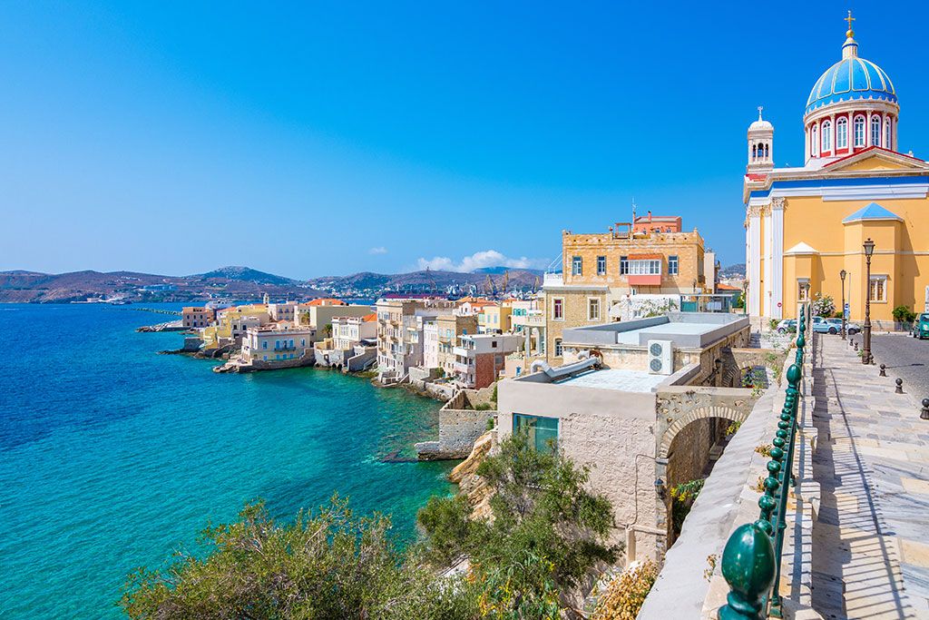 Combiné Athènes-Syros-Tinos 2*-3* pas cher photo 1