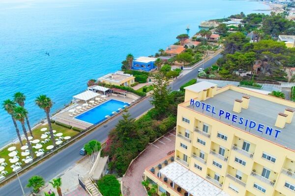 Circuit Sicile orientale, logement au President Sea Palace 4* pas cher photo 16