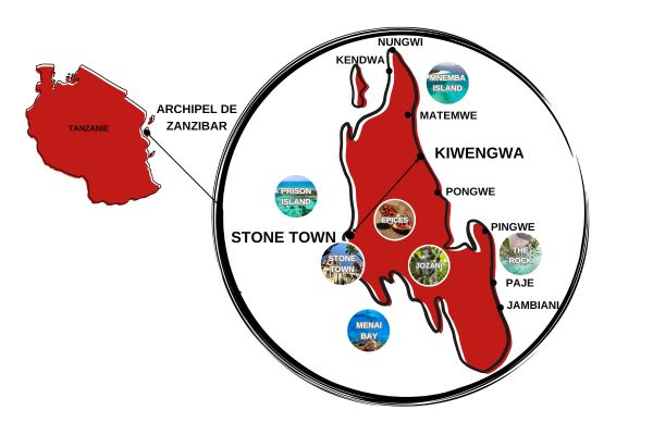 Combiné Zanzibar Rhapsody 4* et plage de Kiwengwa 4* ou 5* pas cher photo 3