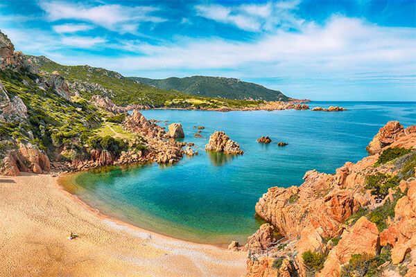 Circuit Nord de la Sardaigne, logement au Jumbo Castelsardo 4* pas cher photo 1