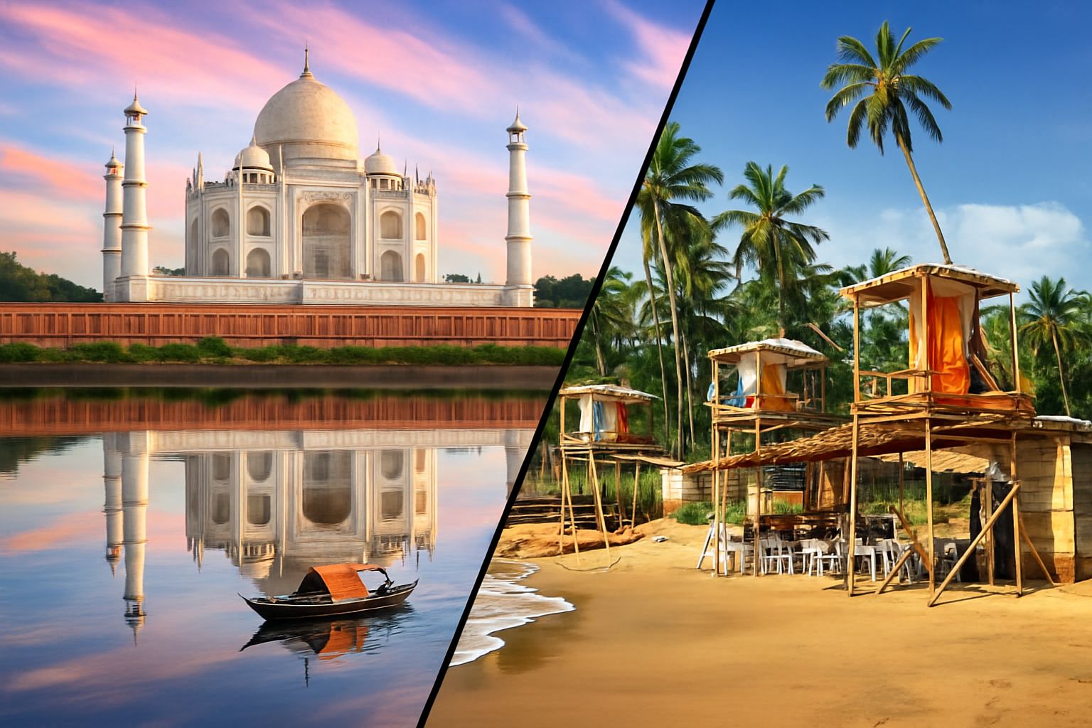 Circuit Évasion au Rajasthan Extension Plage à Goa 3* pas cher photo 2
