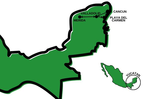 Circuit Autotour, Road Trip au Pays des Mayas pas cher photo 3