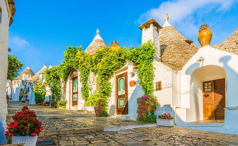Autotour les Pouilles en Liberté 5* pas cher