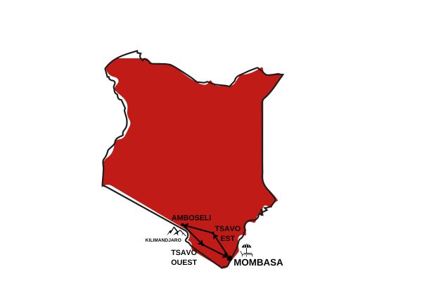 Combiné Soleil et Safari, Merveilles du Kenya en Familles pas cher photo 3