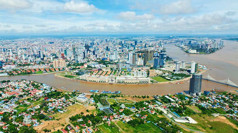 Circuit Richesse du Cambodge 4* pas cher