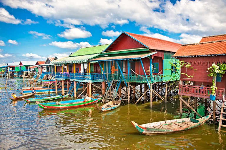 Circuit Le Cambodge Entre Héritage et Plages 3*- 4* pas cher photo 8