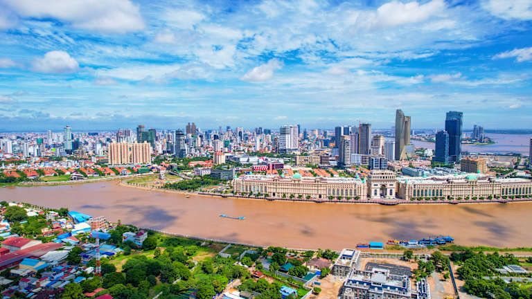 Circuit Le Cambodge Entre Héritage et Plages 3*- 4* pas cher