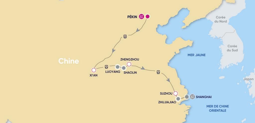 Circuit Les Essentiels Chine Ancestrale Au coeur des Cités Historiques 5* pas cher photo 3