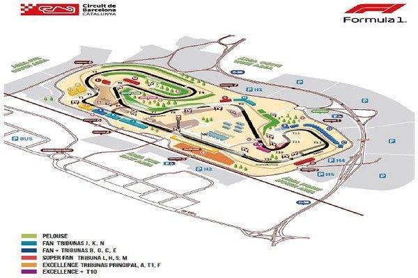 Hôtel 4* + Billet Formule 1 - Circuit de Barcelona-Catalunya en hôtel 4* pas cher photo 12