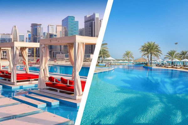 Combiné hôtels Canal Central Business Bay 5* + Framissima Premium Radisson Blu Hotel & Resort, Abu D pas cher photo 2