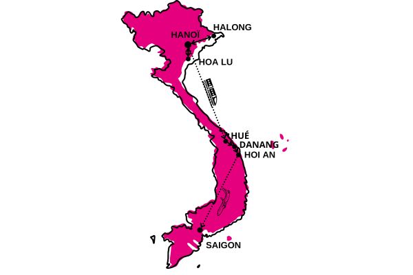 Circuit Vietnam en Liberté et Privatif 3* pas cher photo 3