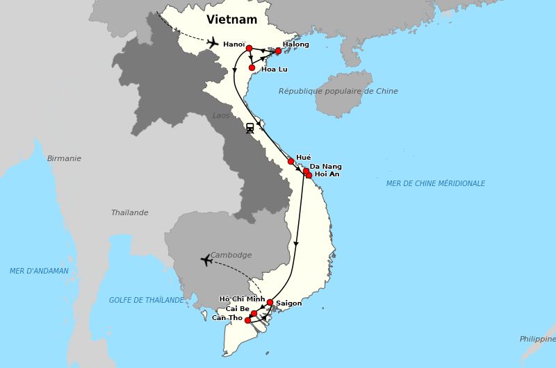 Circuit Les Incontournables du Vietnam 3*-4* pas cher photo 2