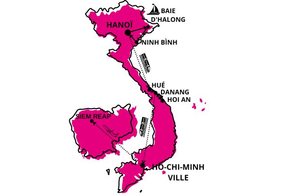 Circuit Légendes du Tonkin et du Cambodge 3* pas cher photo 3