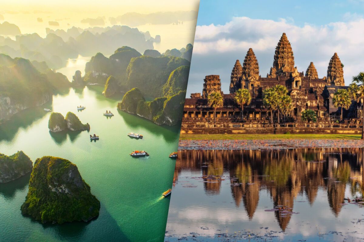 Circuit Incontournables du Vietnam et Cambodge 3*-4* pas cher photo 2
