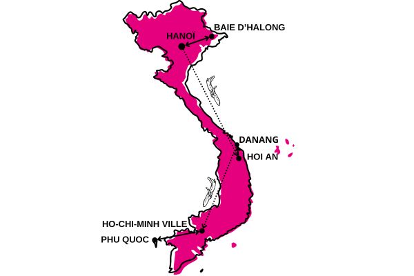 Circuit Aventures en Famille au Vietnam en privatif 3*-4* et plage à Phu Quoc 4* pas cher photo 3