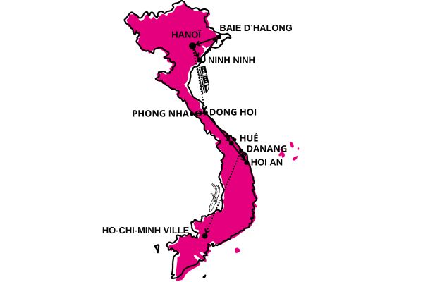 Circuit Échappée Vietnamienne Éthique et Responsable 3*-4* pas cher photo 1