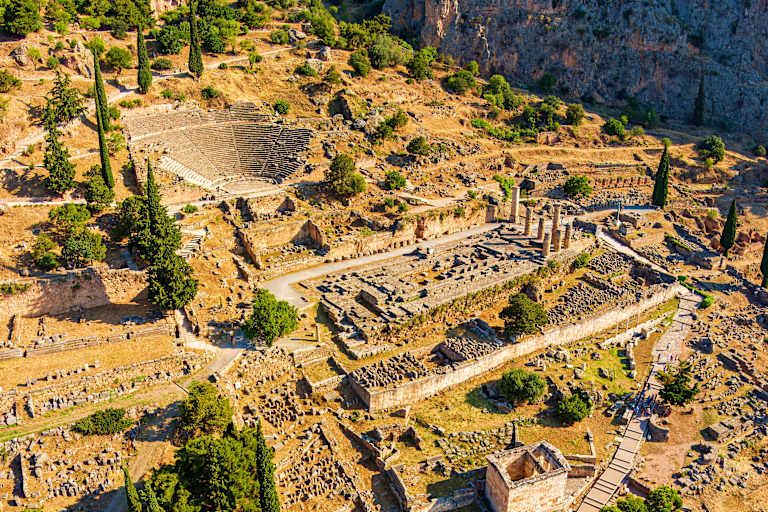 Autotour L'Essentiel de la Grèce Continentale au Volant 3* pas cher photo 11