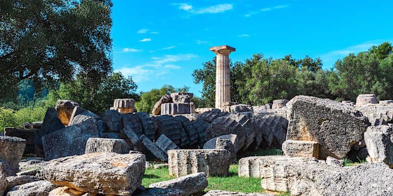 Autotour L'Essentiel de la Grèce Continentale au Volant 3* pas cher