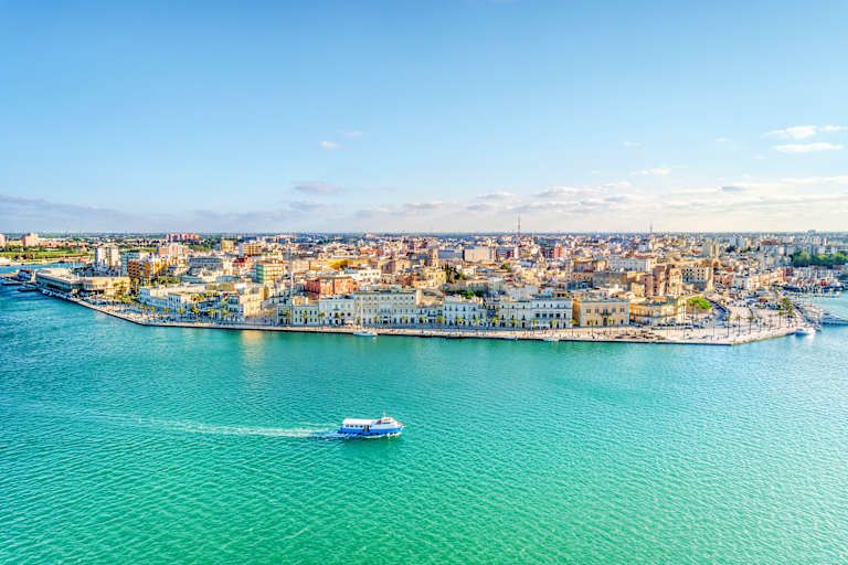 Autotour Découverte des Joyaux des Pouilles 4* pas cher