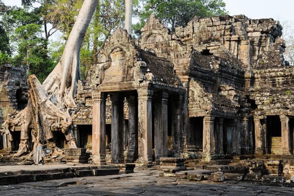 Combiné Evasion des Temples d'Angkor aux plages de Koh Rong 5* pas cher