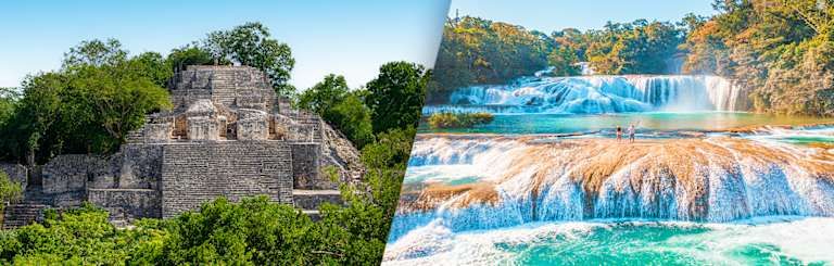 Combiné Yucatan et Chiapas 2*-3*-4* pas cher photo 1