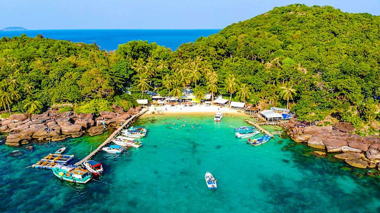 Circuit Le Meilleur du Vietnam avec extension Phu Quoc 4*-5* pas cher photo 14