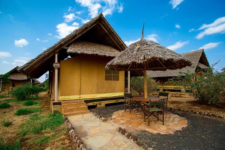 Combiné Amboseli et Masai Mara 4* pas cher photo 9