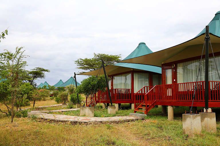 Combiné Amboseli et Masai Mara 4* pas cher photo 23