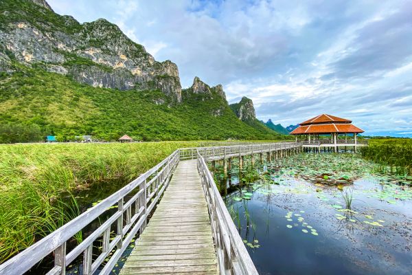 Pranburi, MyClub Dolphin Bay Resort 3/4 3*Formule Siam Nature et Découverte 2* pas cher