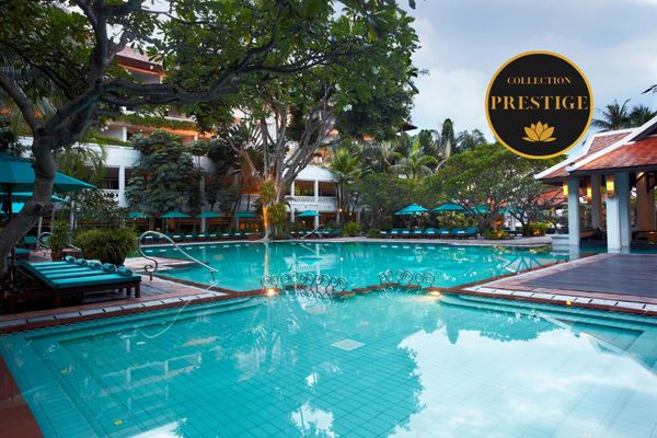 Combiné Magie du Siam by Anantara, de Bangkok à Hua Hin 5* + vols Flex pas cher photo 2