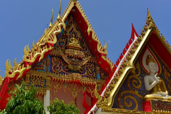 Combiné Lumières de Bangkok 5* et plage de Phuket 5*Sup pas cher