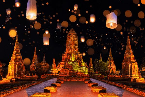 Circuit Des Capitales du Siam à MyClub Dolphin Bay Resort 3/4* pas cher photo 7