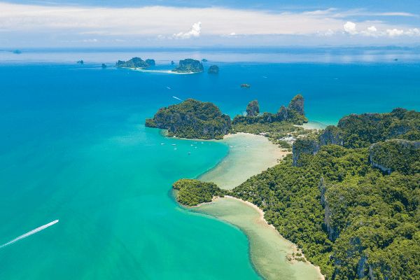 Combiné Lumières de Bangkok 4* et plage de Krabi 5* pas cher