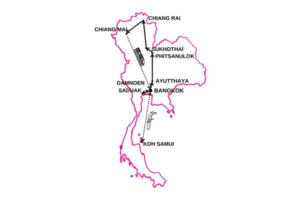 Circuit Charmes du Siam et plages à Koh Samui 4* pas cher photo 3