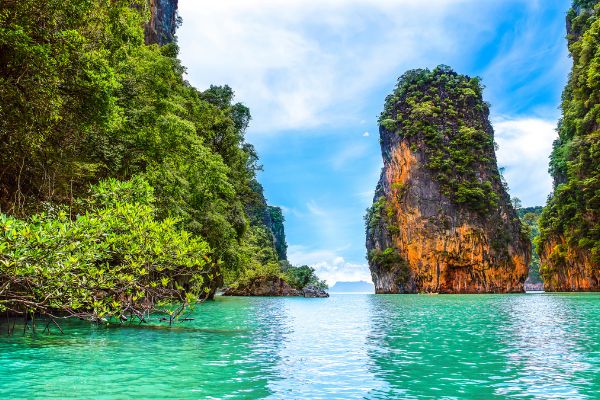 Circuit Charmes du Siam et plage à Phuket 4* pas cher