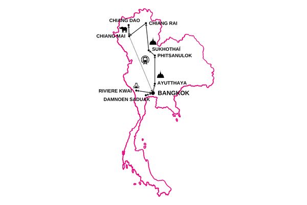 Circuit Des Temples Khmers aux plages de Krabi 4* pas cher photo 10