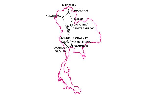 Circuit Thaïlande Authentique en Boutique Hôtels et Privatif pas cher