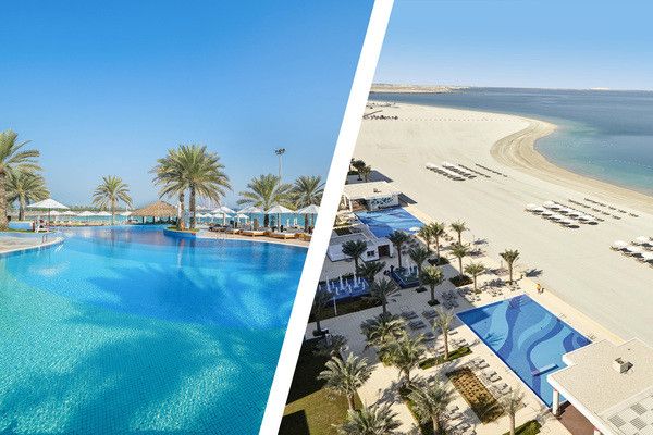 Combiné hôtels Framissima Premium Radisson Blu Hotel & Resort, Abu Dhabi Corniche + Framissima Évasi pas cher photo 2