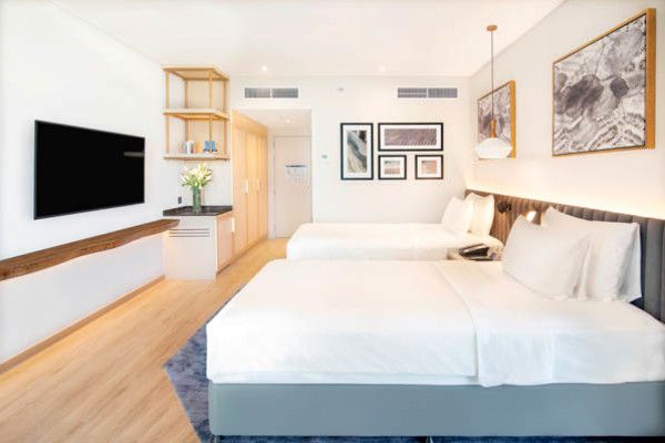 Combiné hôtels Framissima Premium Radisson Blu Hotel & Resort, Abu Dhabi Corniche + Framissima Évasi pas cher photo 5