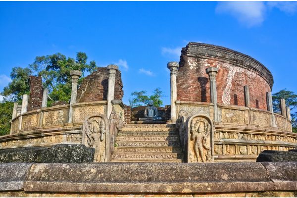 Circuit Du coeur du Patrimoine aux plages de Bentota pas cher photo 4