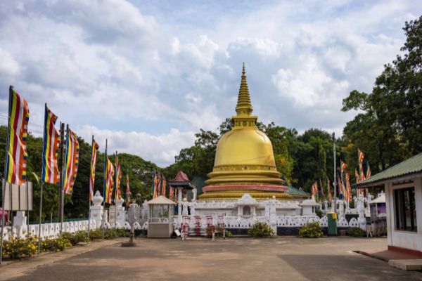 Circuit Du coeur du Patrimoine aux plages de Bentota pas cher photo 8