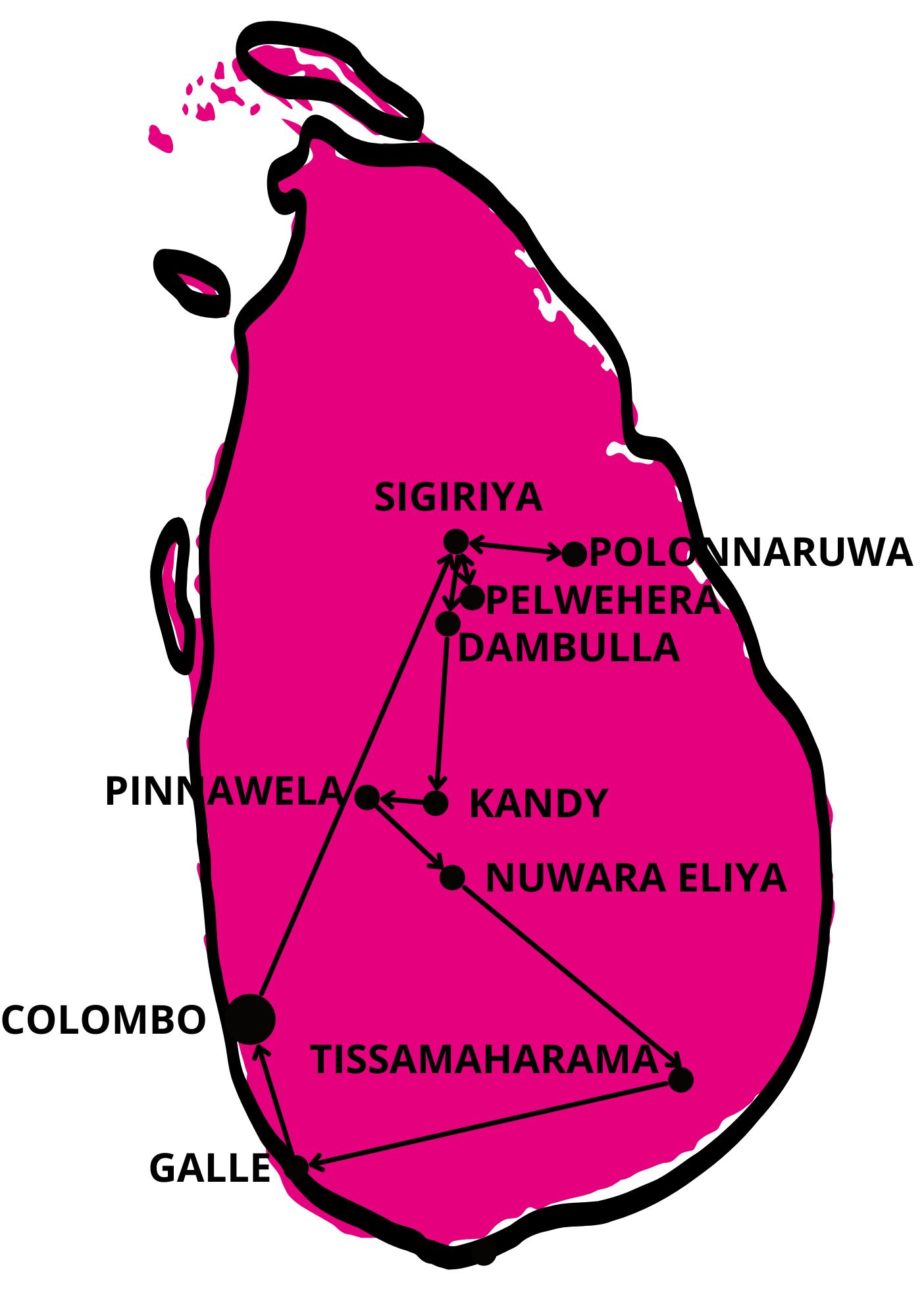 Circuit Aventure Sri Lankaise et Plage à Galle en Privatif 4* pas cher photo 1