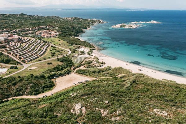 Circuit Sardaigne du Nord, logement au Framissima Premium Sardinia Resort Autograph Collection 5* pas cher photo 1