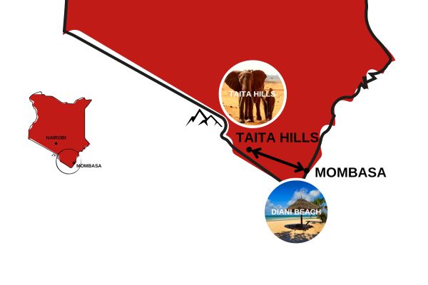 Combiné Soleil et Safari, Plages paradisiaques et Terres Sauvages 2*tout compris 2* pas cher photo 3