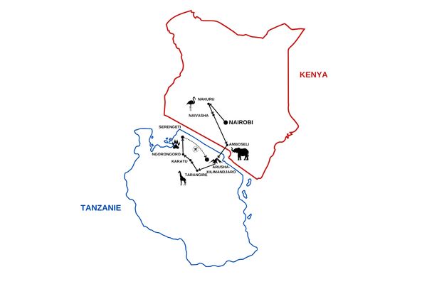 Combiné Kenya et Tanzanie, Du Joyau de l'Afrique aux Terres du Kilimandjaro pas cher photo 3