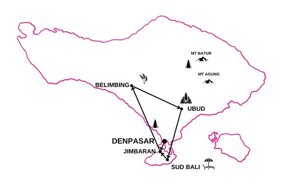 Circuit Beautés Balinaises pas cher photo 3