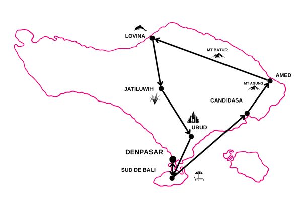 Circuit Rizières et Rivages de Bali pas cher photo 3